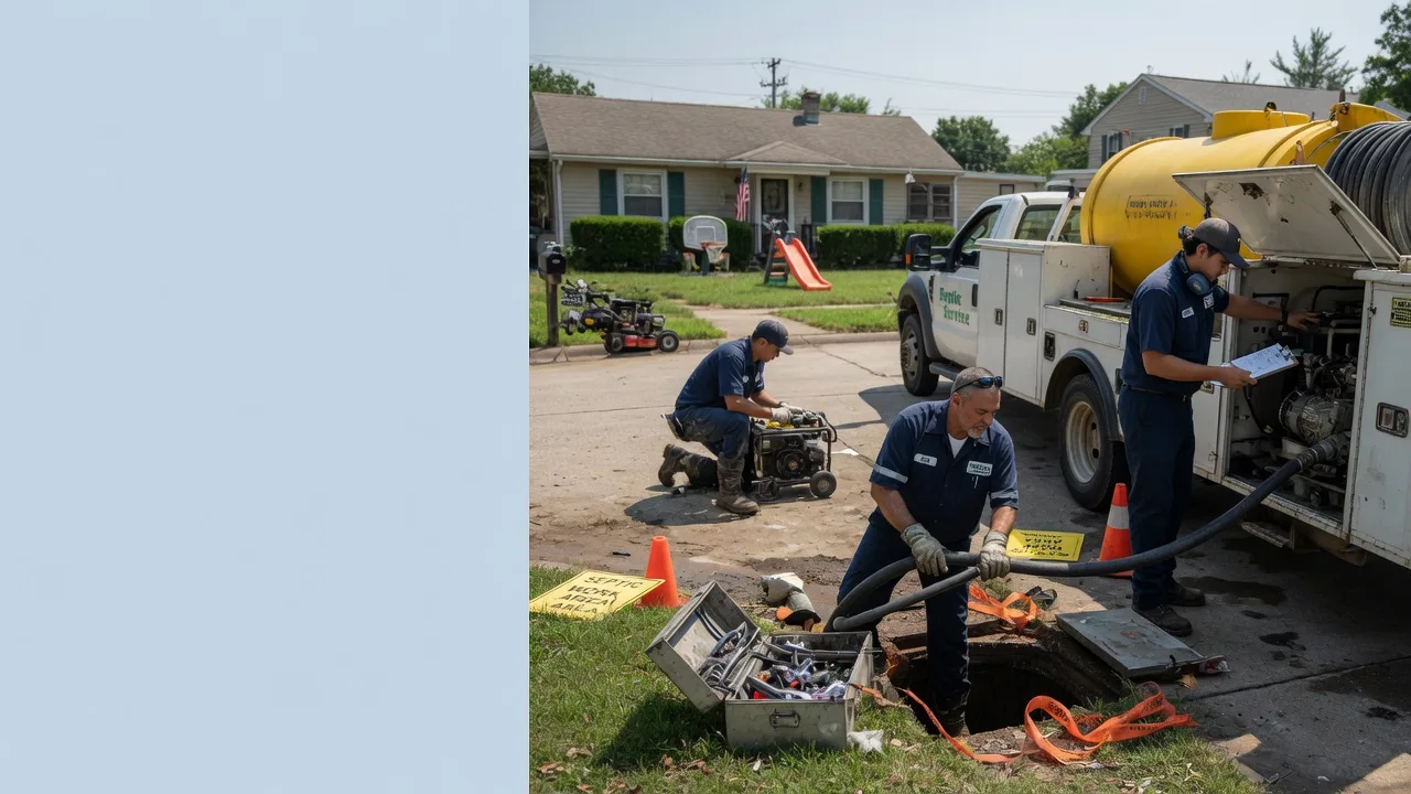 Septic Tank Pumping in Poplar Bluff, MO near me